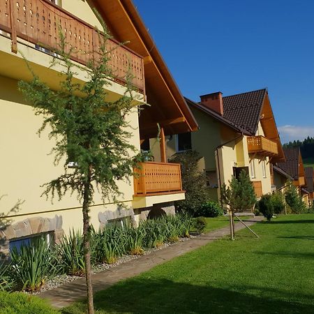 Apartamenty Zielona Owieczka Niedzica Zamek Exteriör bild