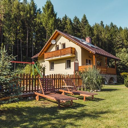 Apartamenty Zielona Owieczka Niedzica Zamek Exteriör bild