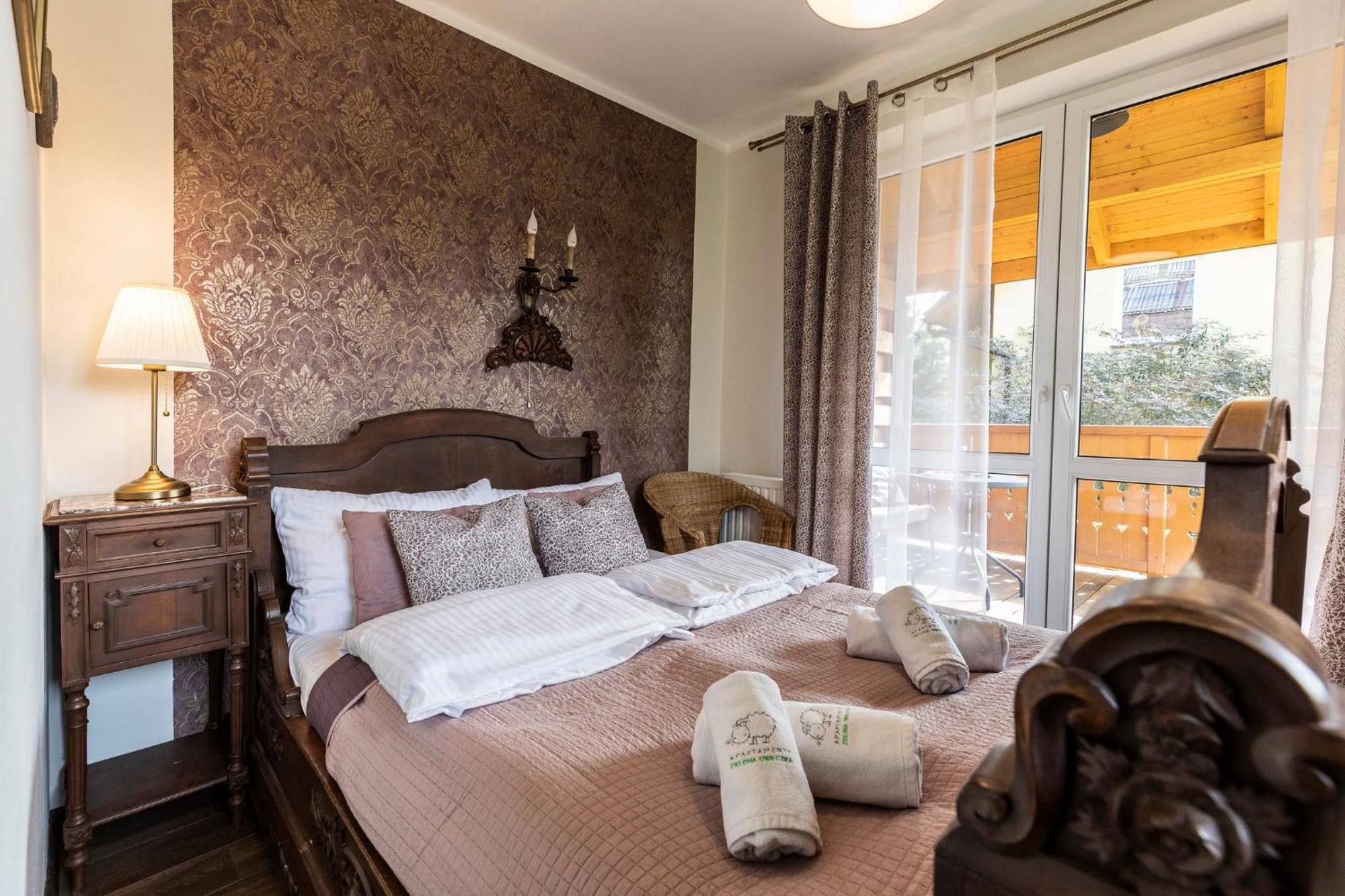 Apartamenty Zielona Owieczka Niedzica Zamek Exteriör bild