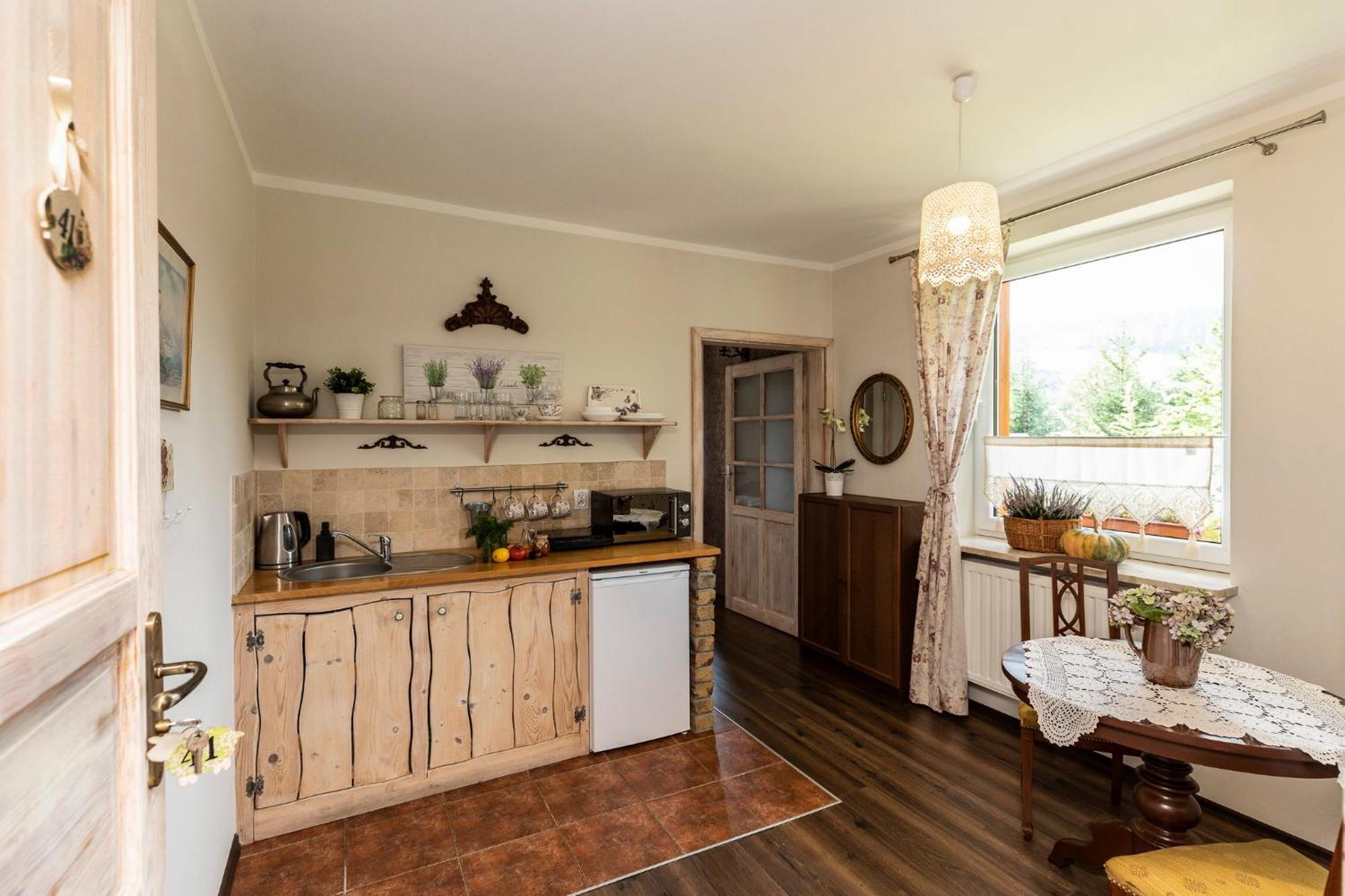Apartamenty Zielona Owieczka Niedzica Zamek Exteriör bild