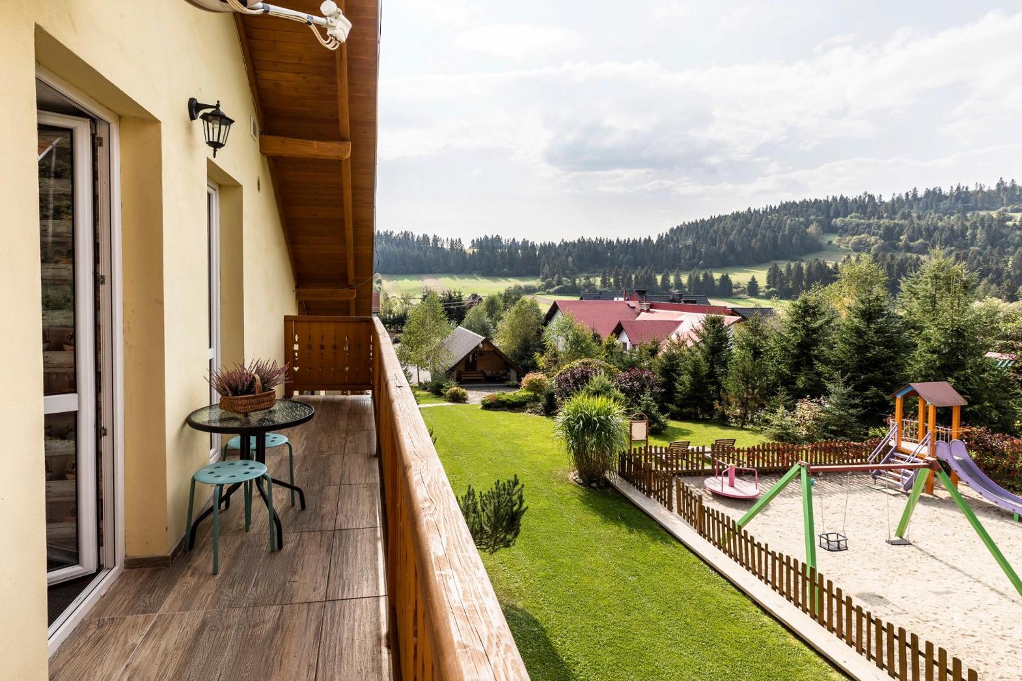 Apartamenty Zielona Owieczka Niedzica Zamek Rum bild