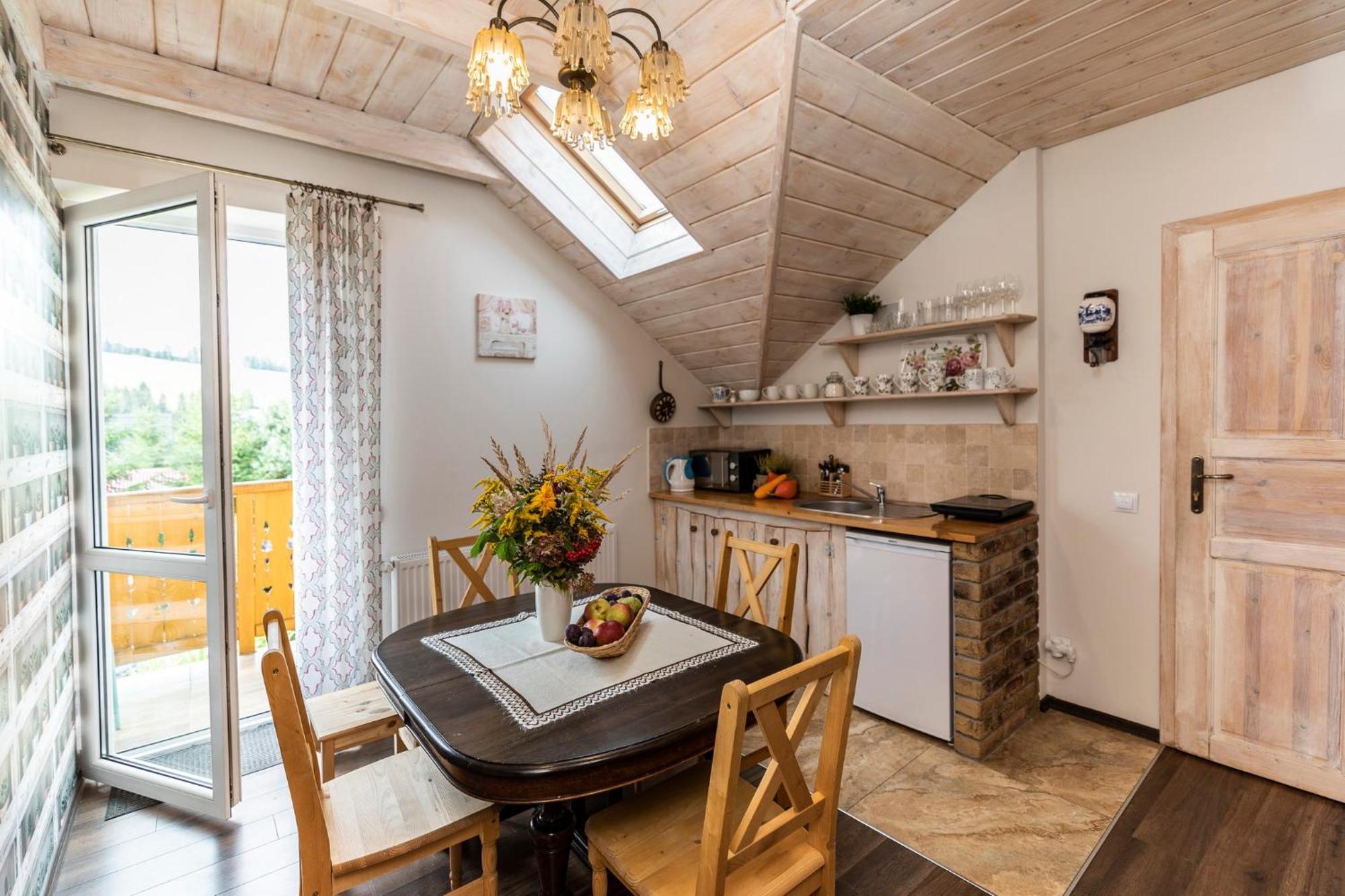 Apartamenty Zielona Owieczka Niedzica Zamek Exteriör bild