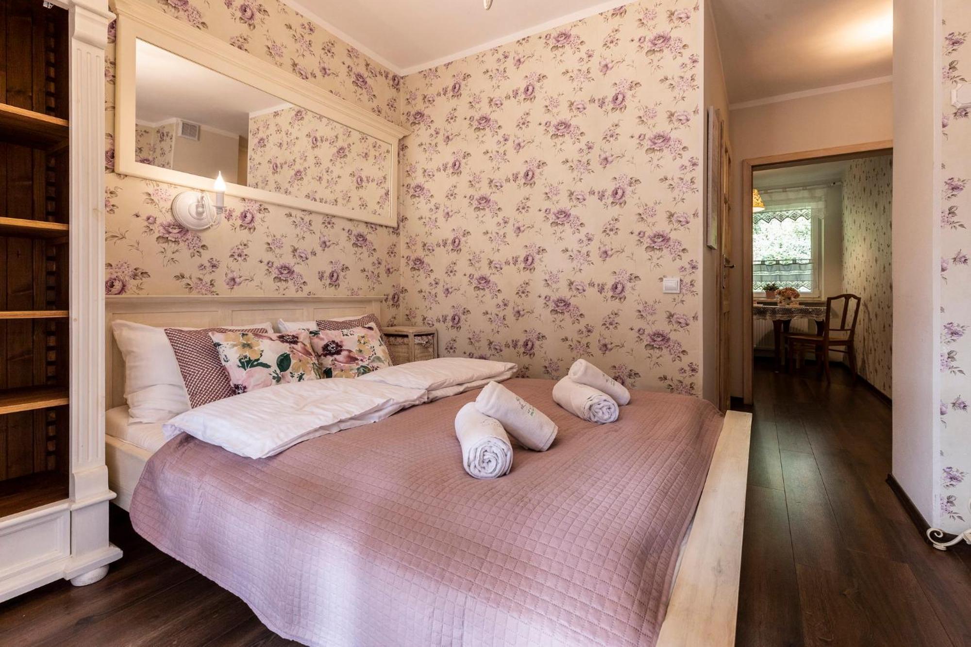 Apartamenty Zielona Owieczka Niedzica Zamek Exteriör bild