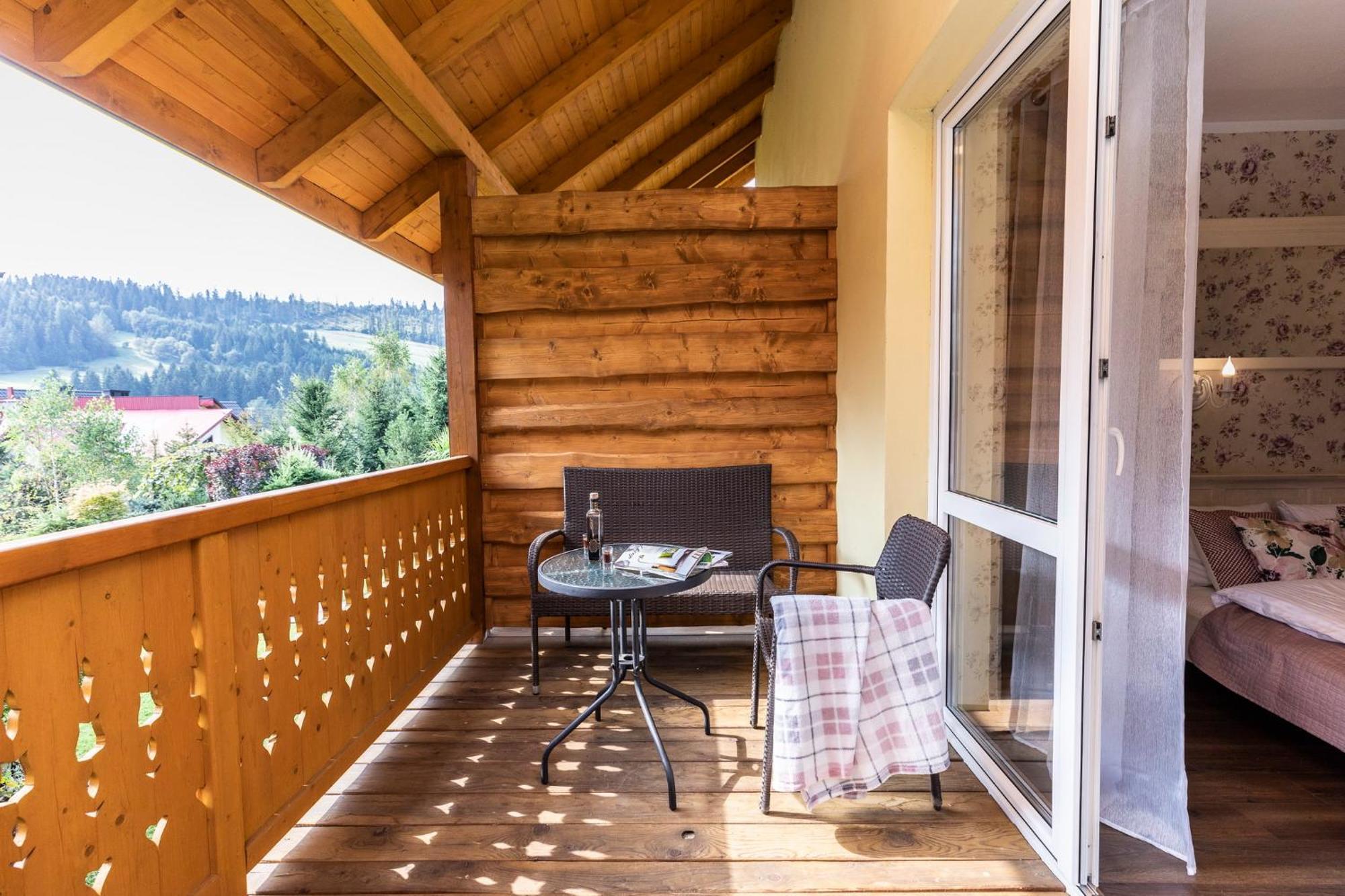 Apartamenty Zielona Owieczka Niedzica Zamek Exteriör bild