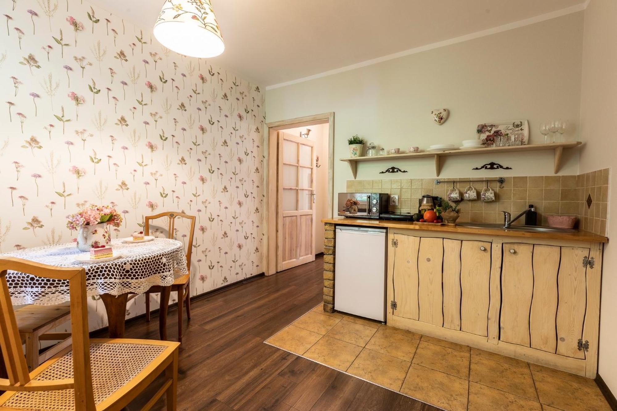 Apartamenty Zielona Owieczka Niedzica Zamek Exteriör bild