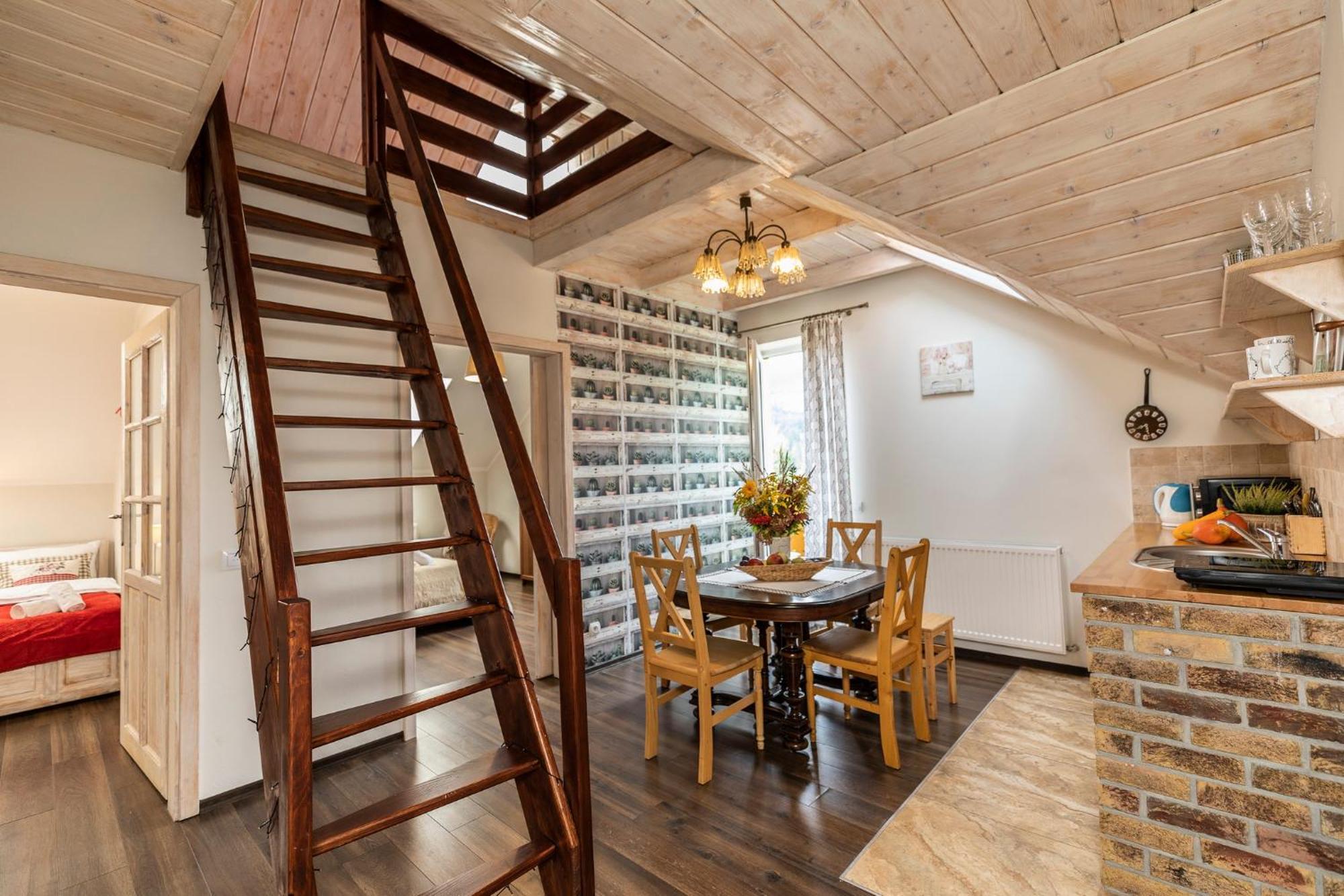 Apartamenty Zielona Owieczka Niedzica Zamek Exteriör bild