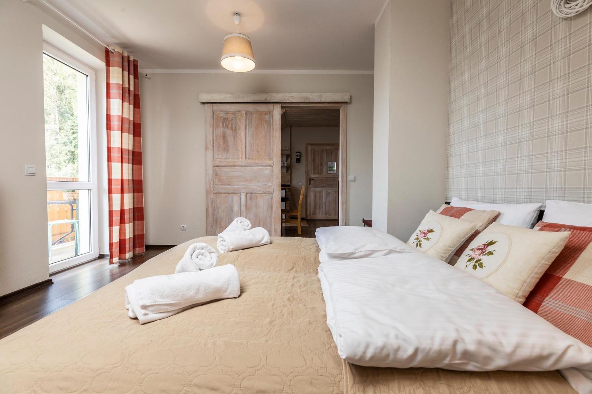 Apartamenty Zielona Owieczka Niedzica Zamek Exteriör bild
