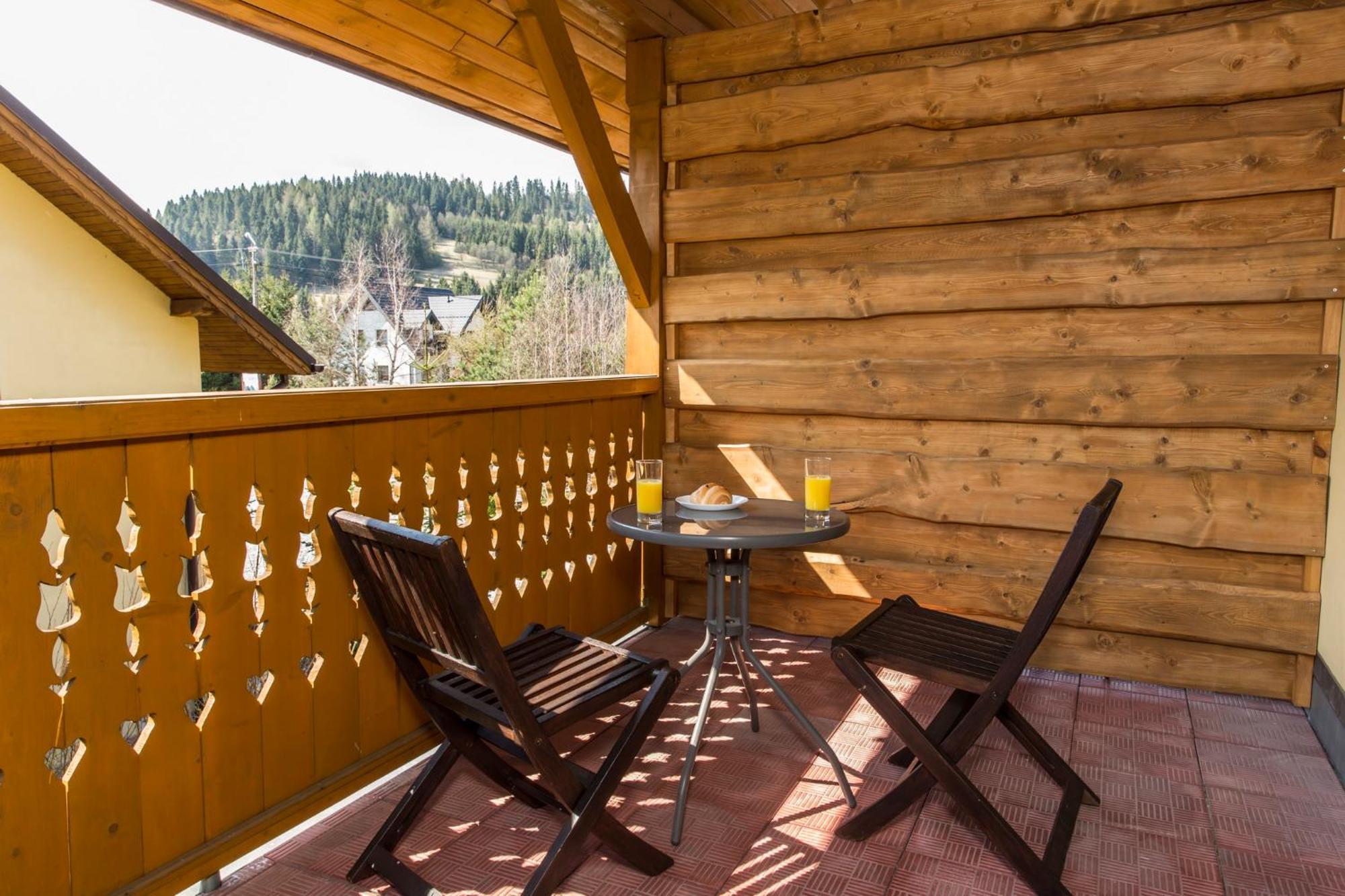 Apartamenty Zielona Owieczka Niedzica Zamek Exteriör bild