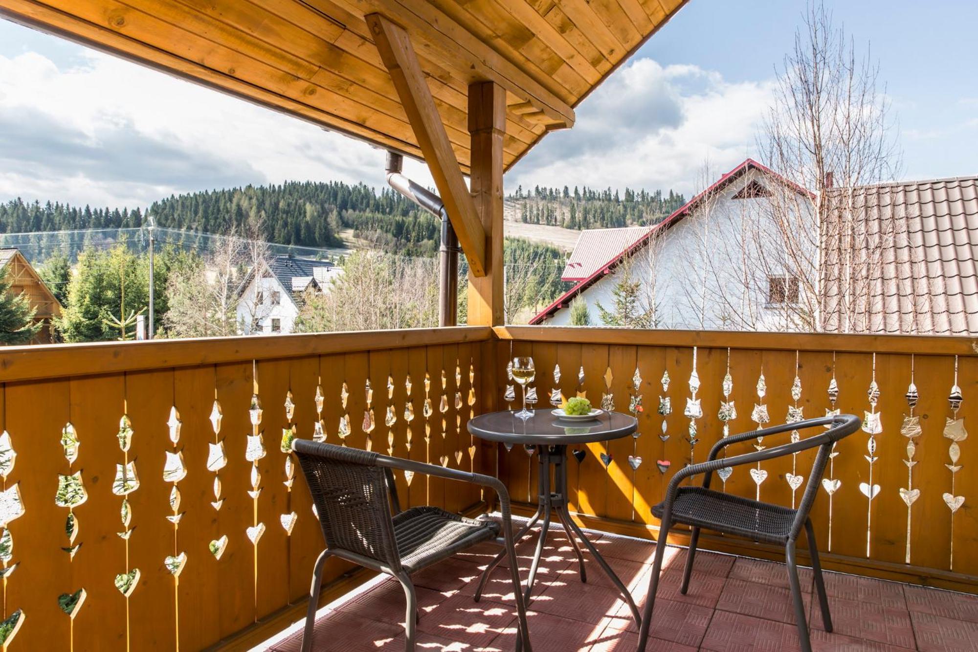 Apartamenty Zielona Owieczka Niedzica Zamek Exteriör bild