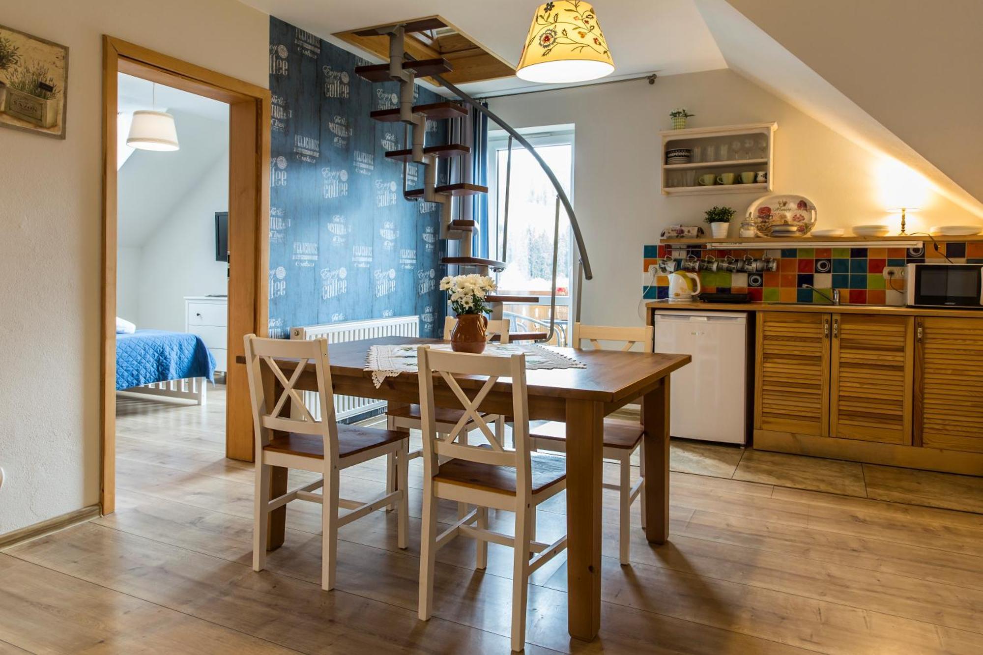 Apartamenty Zielona Owieczka Niedzica Zamek Exteriör bild